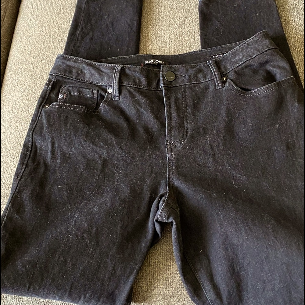 Dear John black jeans. Size 29